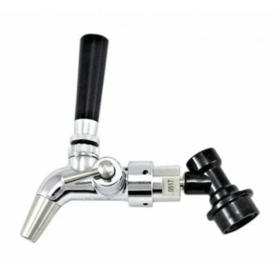 Муфта для соединения пивного крана с коннектором Ball Lock, резьба FFL 1/4″ × G 5/8 в Сочи