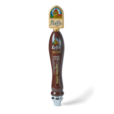 Рукоятка для крана Leffe brune, керамическая, коричневый, 36 см в Сочи